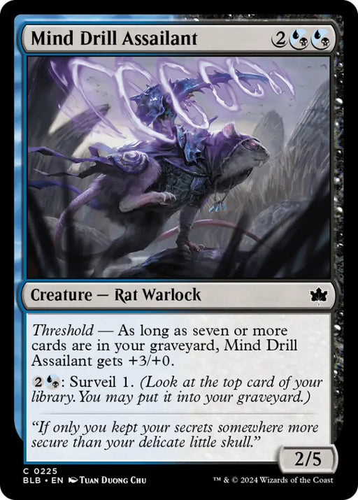 Mind Drill Assailant [Bloomburrow] - MTG Single