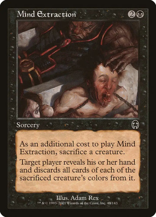 Mind Extraction [Apocalypse] - MTG Single