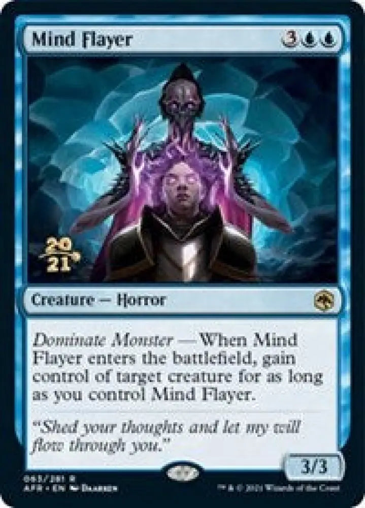 Mind Flayer (63) [Prerelease Cards]
