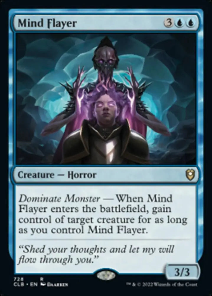 Mind Flayer [Commander Legends: Battle for Baldur’s Gate] - MTG Single
