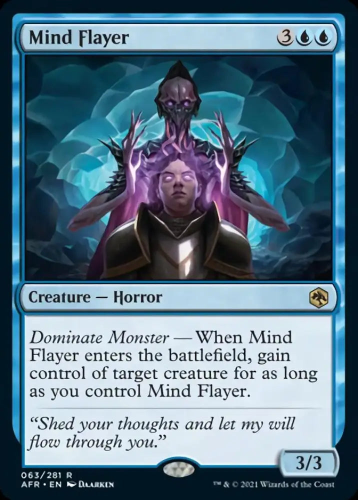 Mind Flayer [Dungeons & Dragons: Adventures in the Forgotten Realms] - MTG Single
