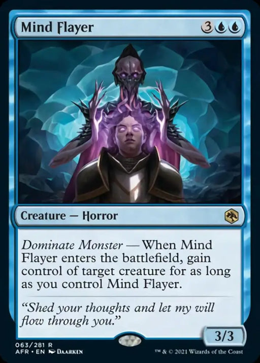 Mind Flayer [Dungeons & Dragons: Adventures in the Forgotten Realms] - MTG Single