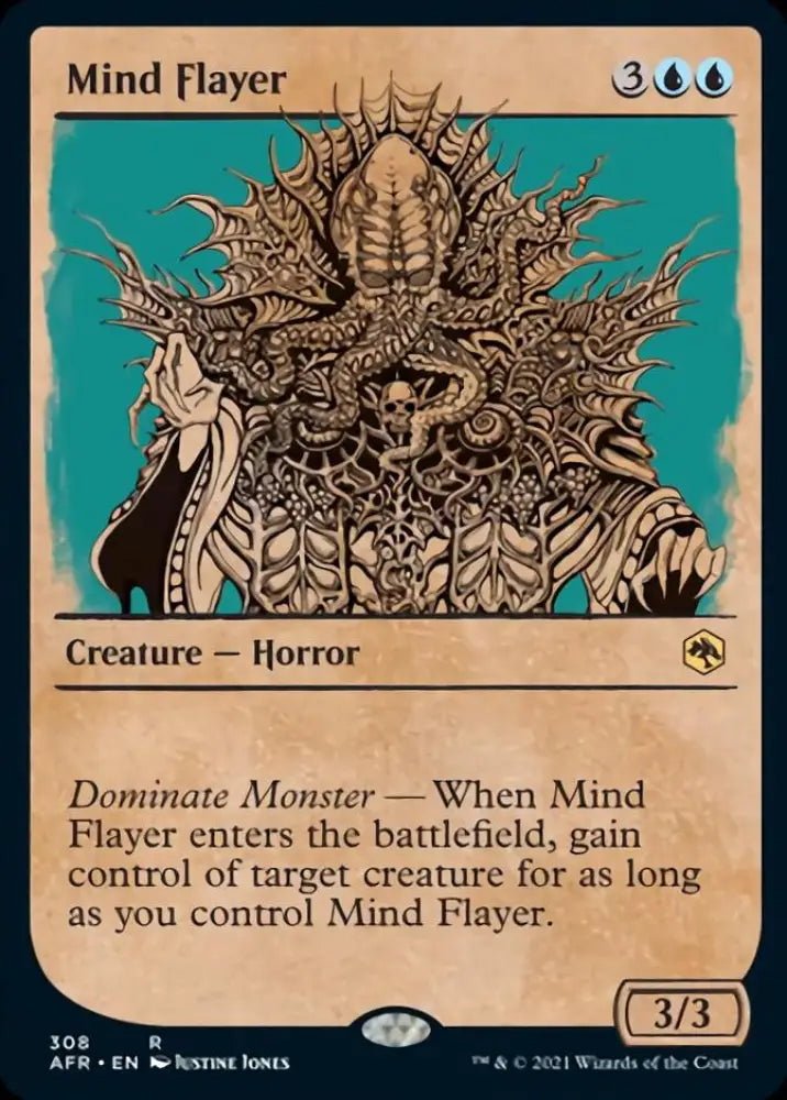 Mind Flayer (Showcase) [Dungeons & Dragons: Adventures in the Forgotten Realms] - MTG Single