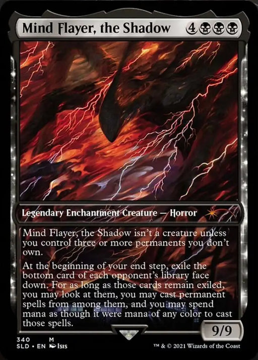 Mind Flayer the Shadow [Secret Lair Drop Series] - MTG Single