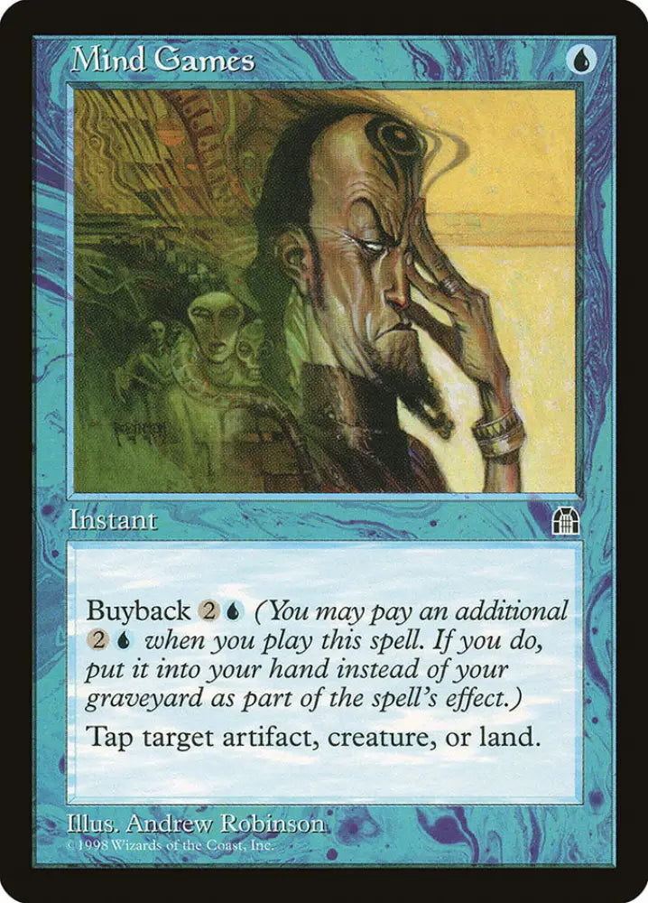 Mind Games [Stronghold] - MTG Single