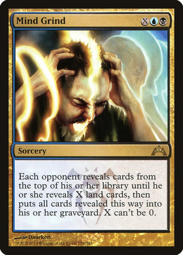 Mind Grind [Gatecrash] - MTG Single