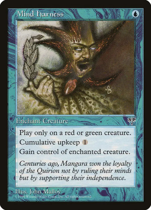 Mind Harness [Mirage] - MTG Single