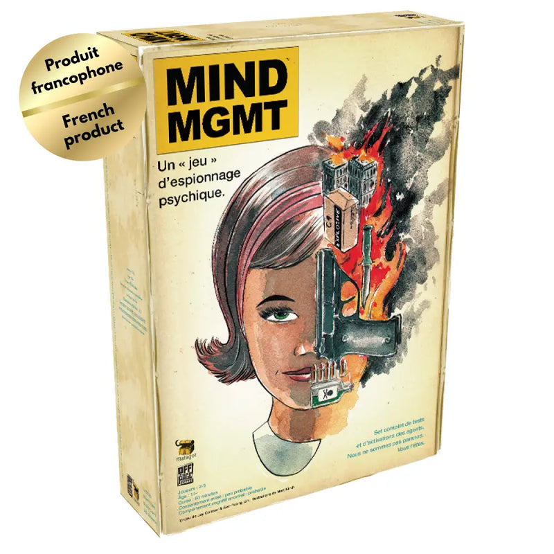 Mind MGMT (FR) - Board Games