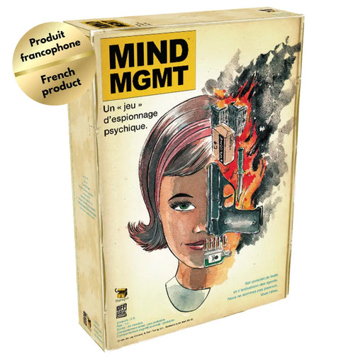 Mind MGMT (FR) - Board Games