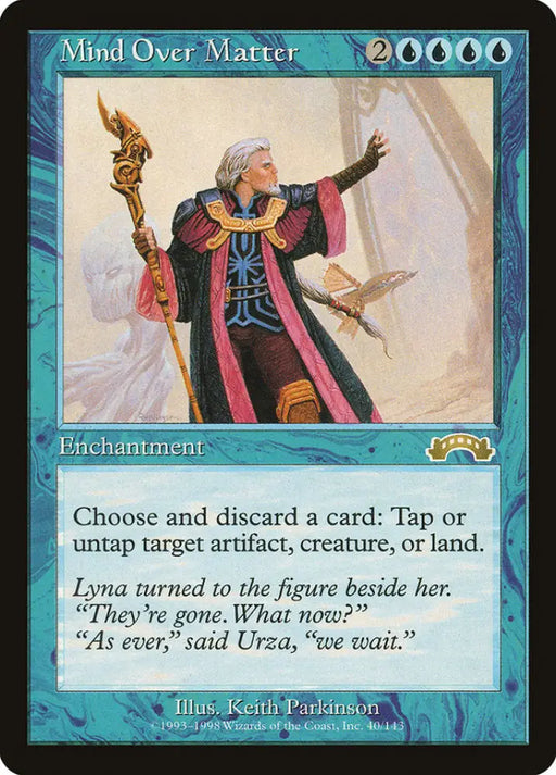 Mind Over Matter [Exodus] - MTG Single