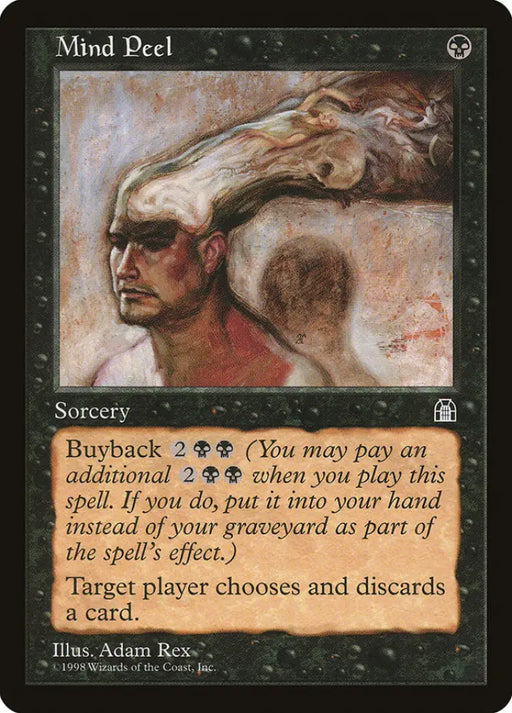 Mind Peel [Stronghold] - MTG Single