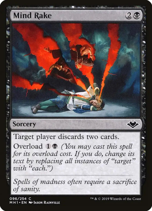 Mind Rake [Modern Horizons] - MTG Single