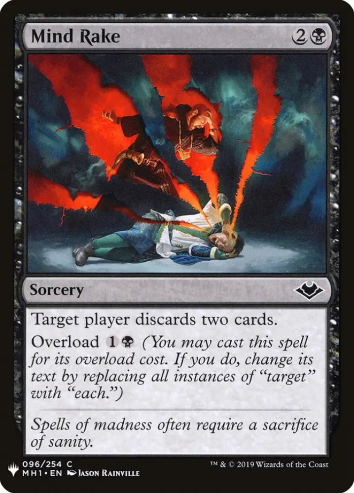 Mind Rake [Mystery Booster] - MTG Single