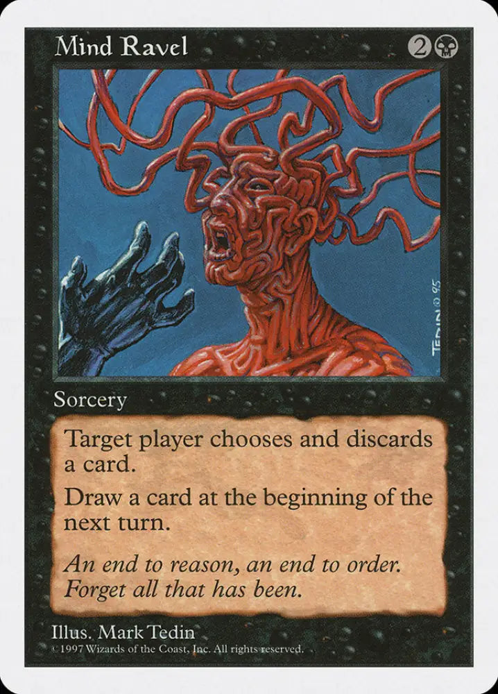 Mind Ravel [Fifth Edition] - MTG Single