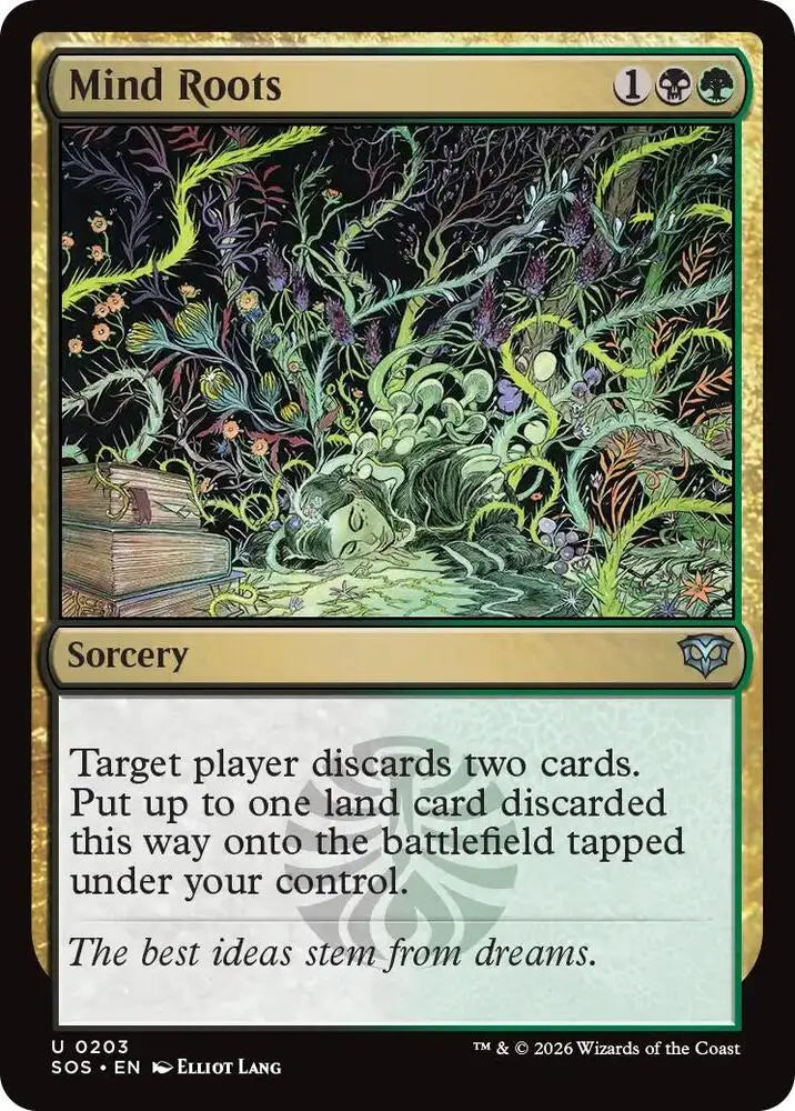 Mind Roots (203) [Secrets of Strixhaven]