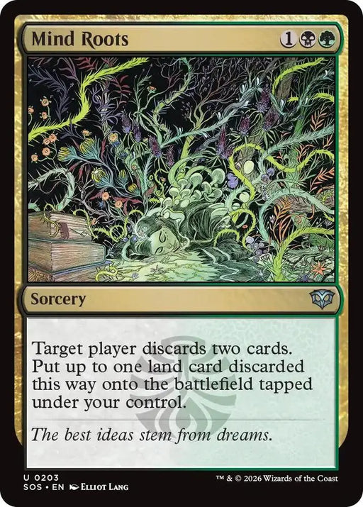 Mind Roots (203) [Secrets of Strixhaven]