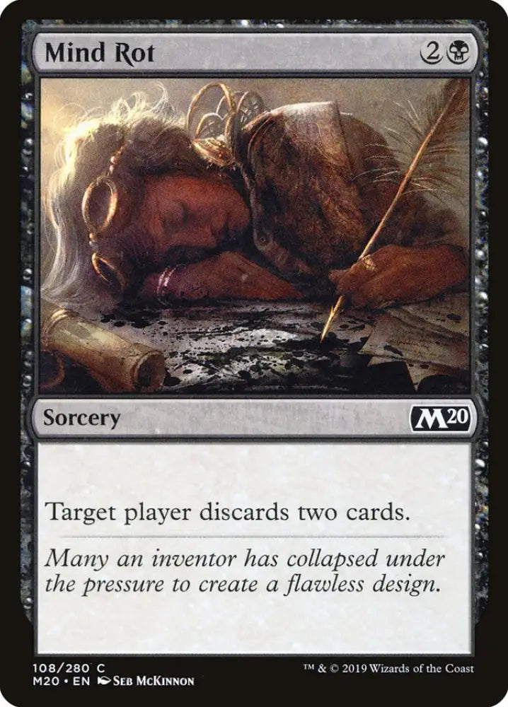Mind Rot [Core Set 2020] - MTG Single