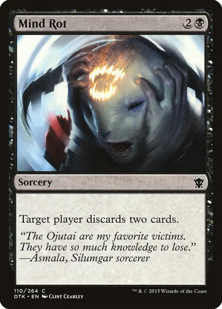 Mind Rot [Dragons of Tarkir] - MTG Single