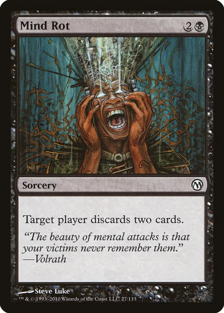 Mind Rot [Duels of the Planeswalkers] - MTG Single