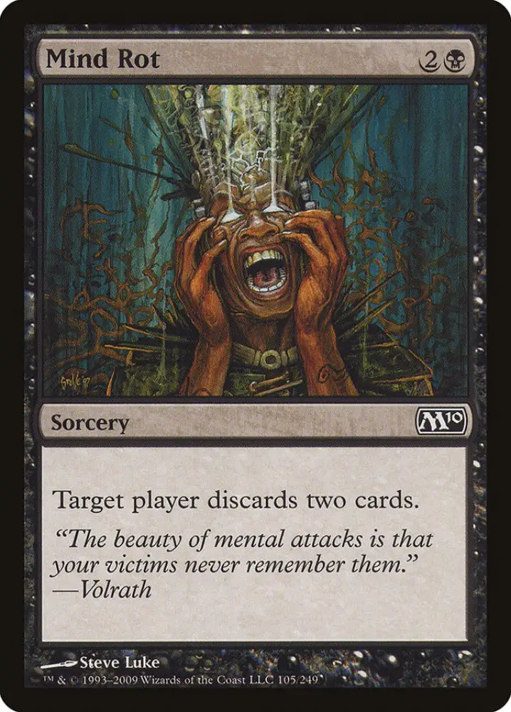 Mind Rot [Magic 2010] - MTG Single