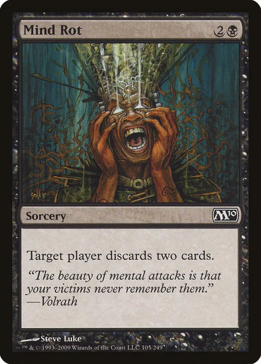 Mind Rot [Magic 2010] - MTG Single