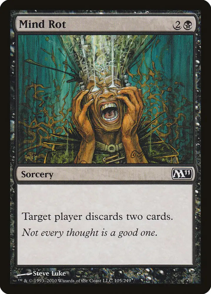 Mind Rot [Magic 2011] - MTG Single