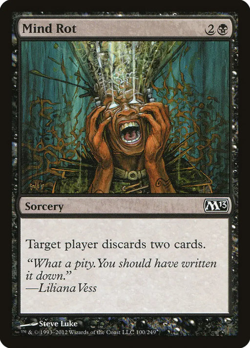 Mind Rot [Magic 2013] - MTG Single