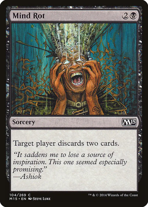 Mind Rot [Magic 2015] - MTG Single
