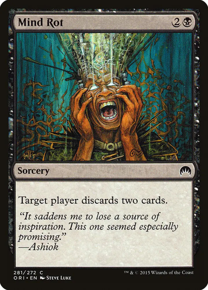 Mind Rot [Magic Origins] - MTG Single