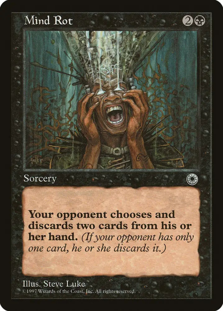 Mind Rot [Portal] - MTG Single