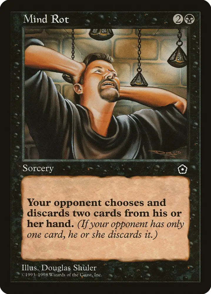 Mind Rot [Portal Second Age] - MTG Single