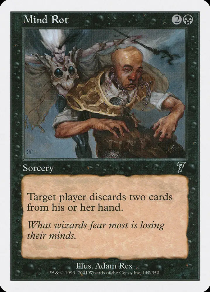 Mind Rot [Seventh Edition] - MTG Single