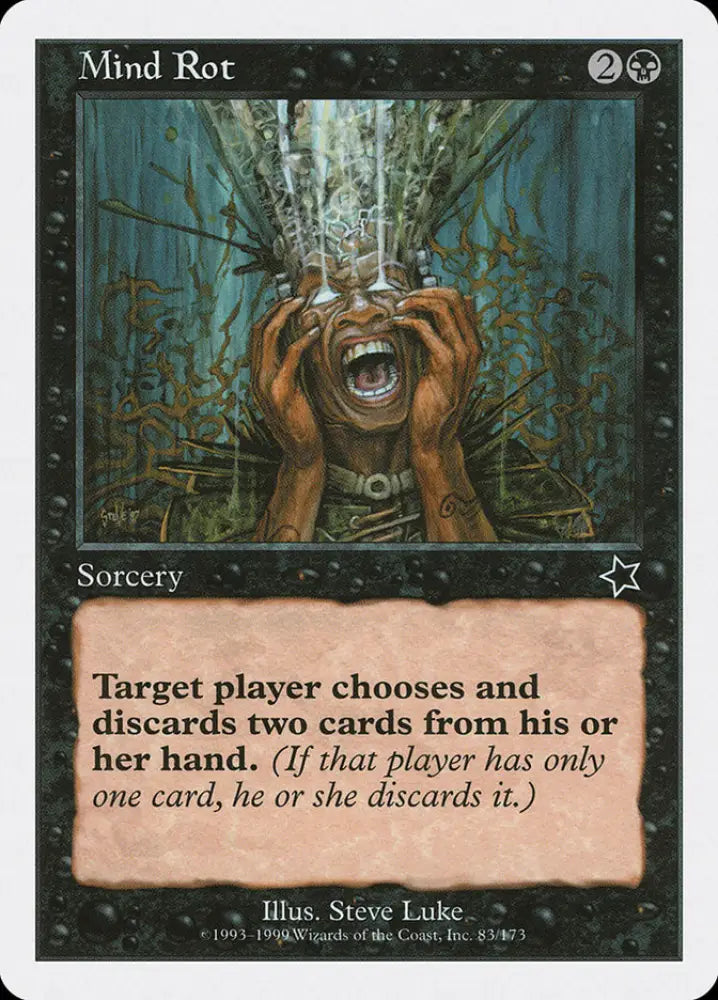 Mind Rot [Starter 1999] - MTG Single