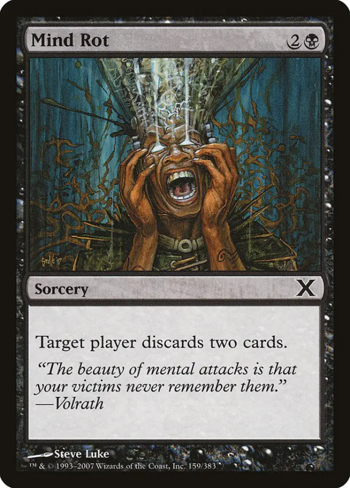 Mind Rot [Tenth Edition] - MTG Single