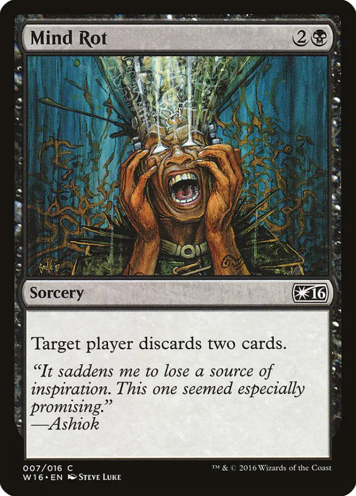 Mind Rot [Welcome Deck 2016] - MTG Single