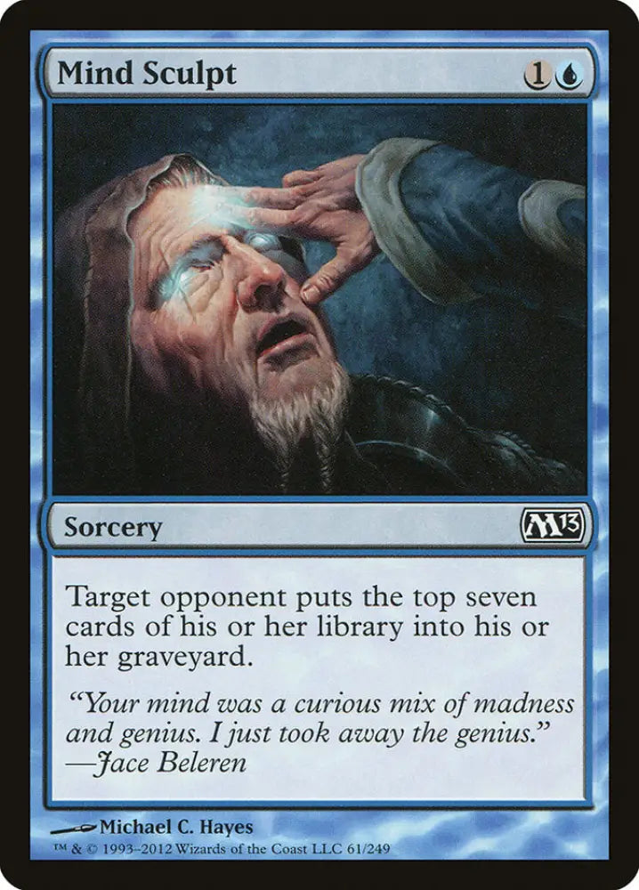 Mind Sculpt [Magic 2013] - MTG Single