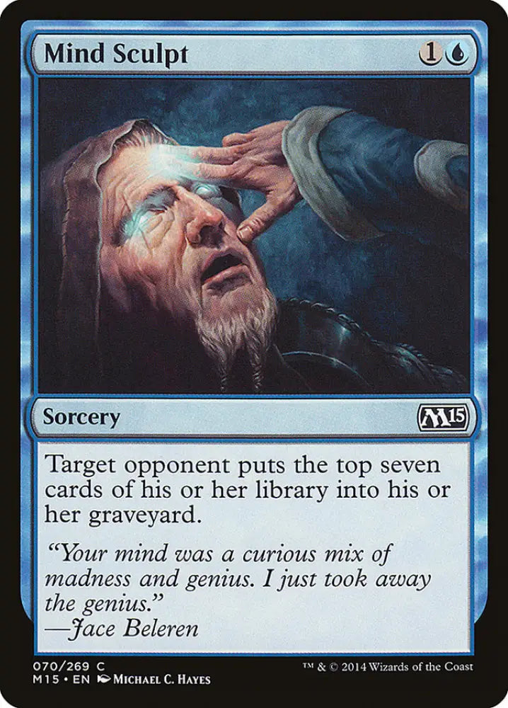 Mind Sculpt [Magic 2015] - MTG Single