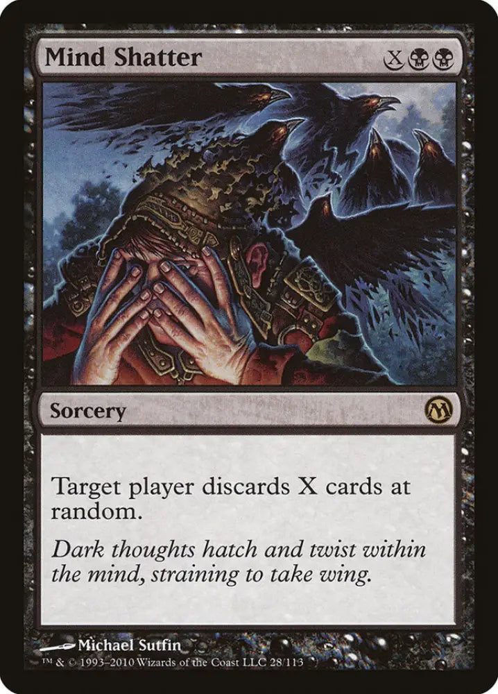 Mind Shatter [Duels of the Planeswalkers] - MTG Single