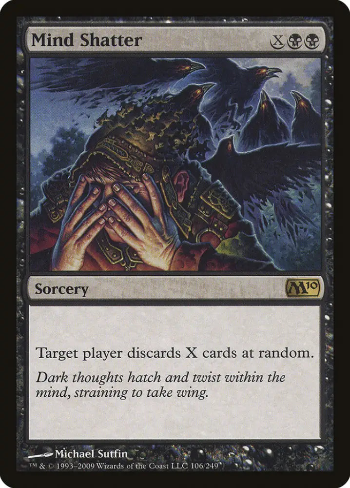 Mind Shatter [Magic 2010] - MTG Single