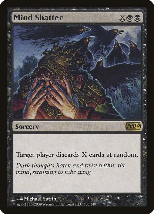 Mind Shatter [Magic 2010] - MTG Single