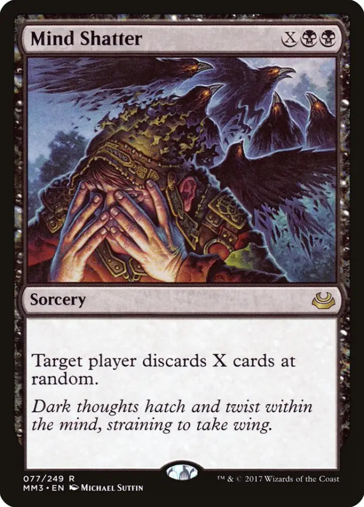 Mind Shatter [Modern Masters 2017] - MTG Single