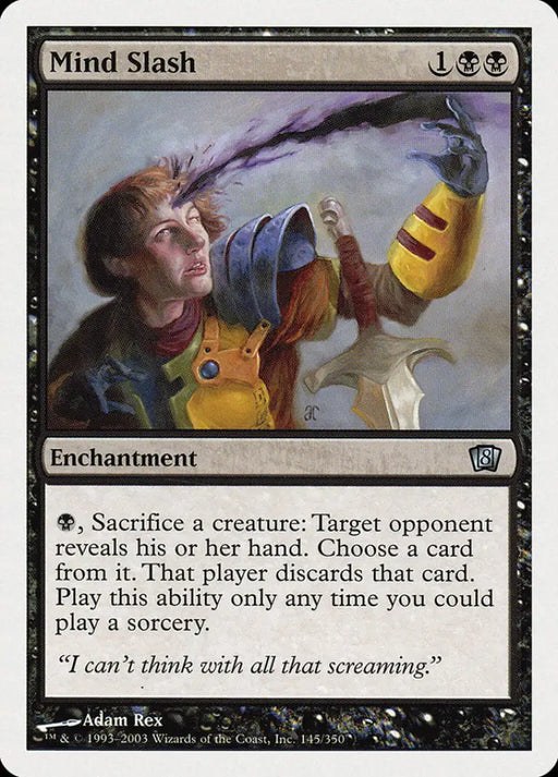 Mind Slash [Eighth Edition] - MTG Single