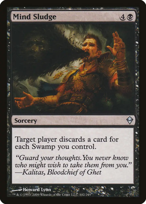 Mind Sludge [Zendikar] - MTG Single