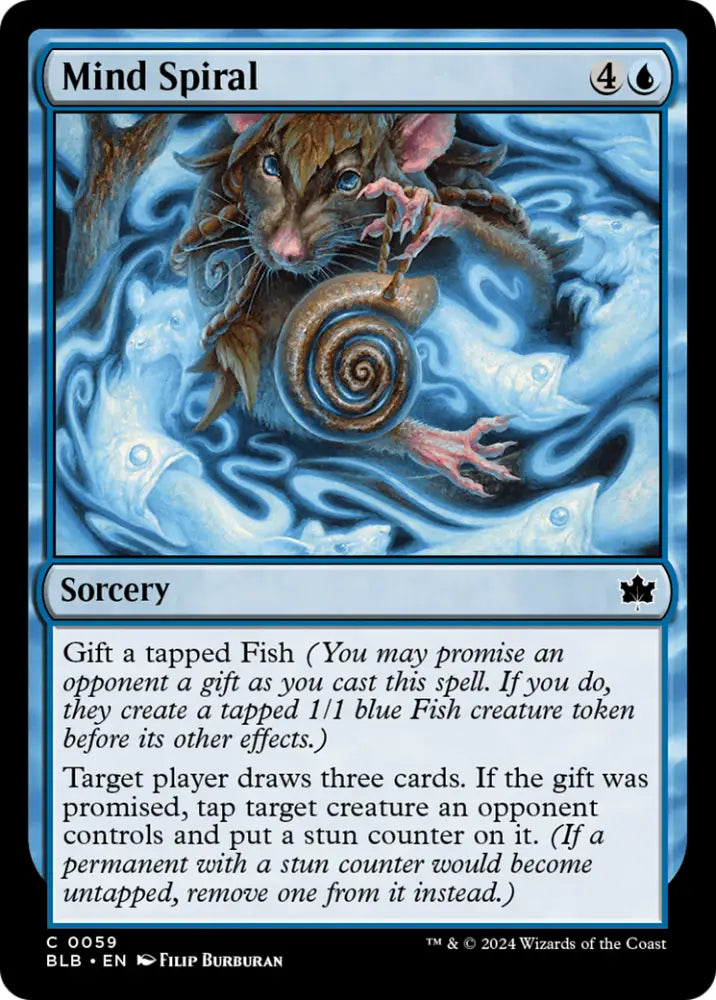 Mind Spiral [Bloomburrow] - MTG Single