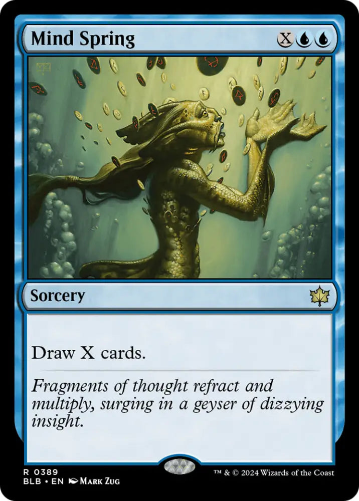 Mind Spring [Bloomburrow] - MTG Single