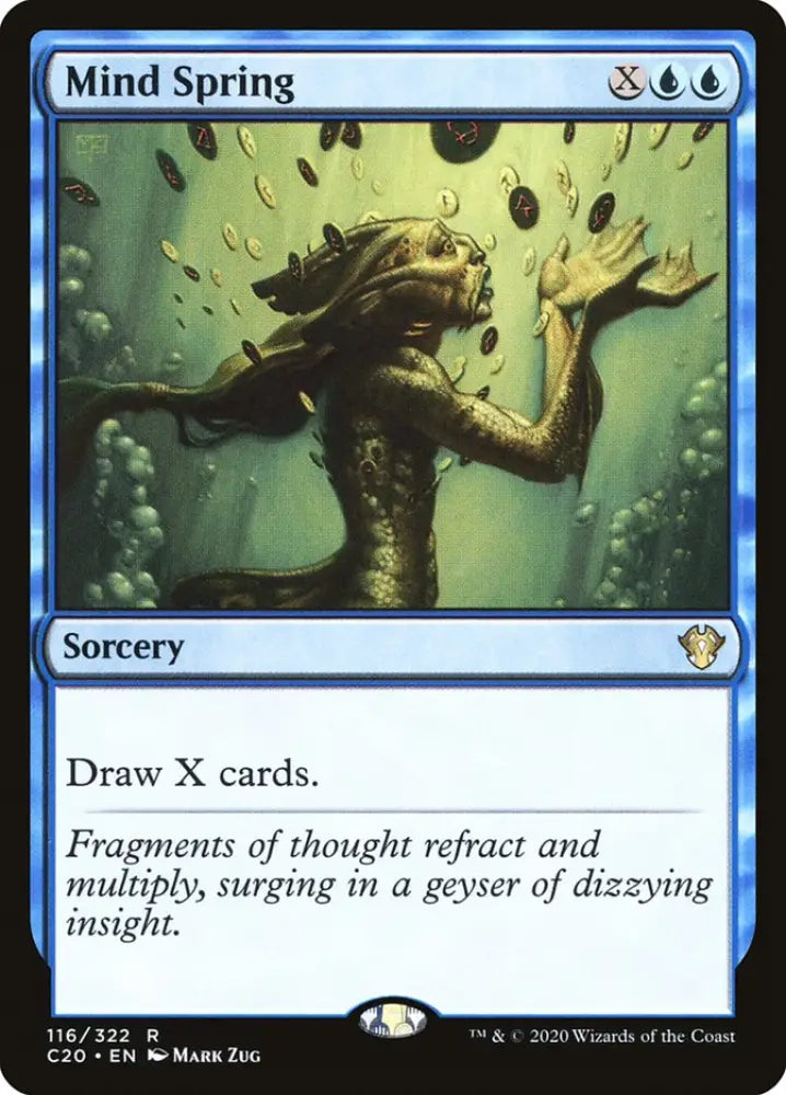 Mind Spring [Commander 2020] - MTG Single