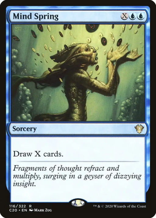 Mind Spring [Commander 2020] - MTG Single