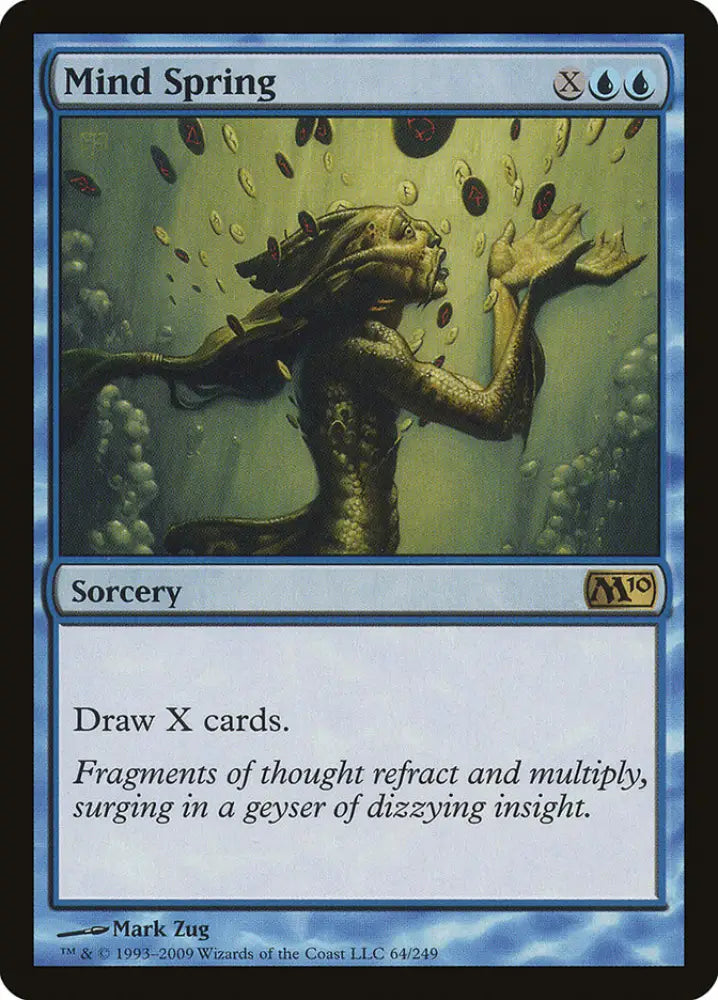 Mind Spring [Magic 2010] - MTG Single