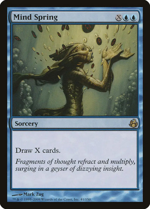 Mind Spring [Morningtide] - MTG Single