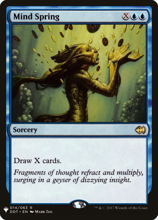 Mind Spring [The List] - MTG Single